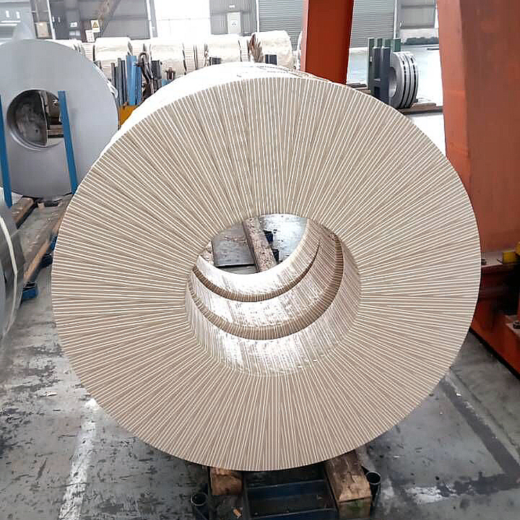 VCI wrinkle paper for Copper coil、Steel coil