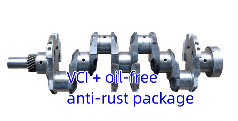 VCI oil-free anti-rust package