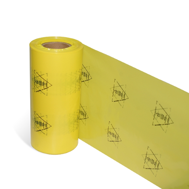 Yellow Steel Wrap High Density Anti Corrosive VCI Film