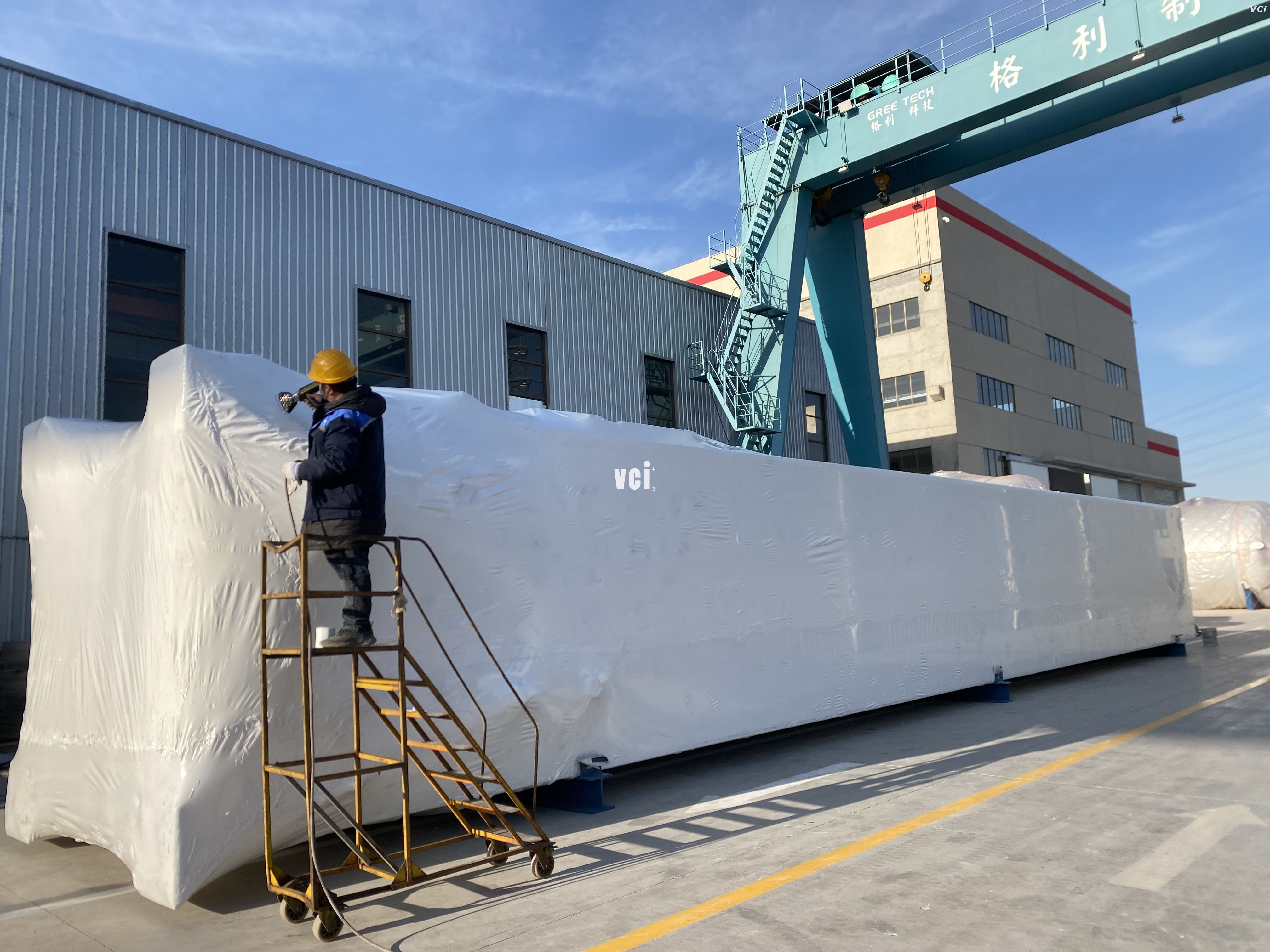 Ferrous Heat Shrink Anti Corrosion VCI Film