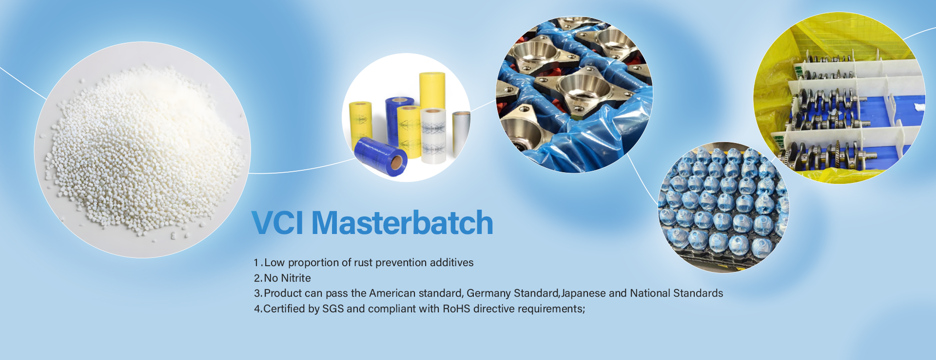 vci masterbatch