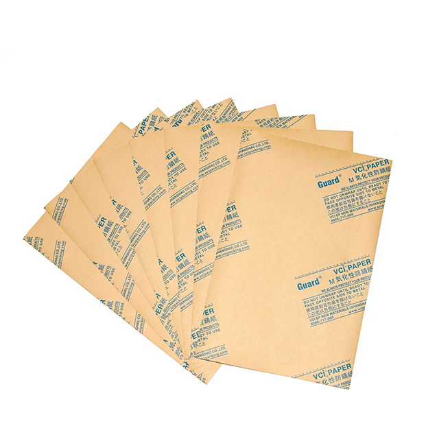 Kraft Composite VCI Paper with HDPE Layer