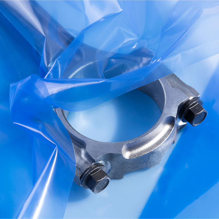 Blue Stretch Wrap VCI Film for Corrosion Resistance