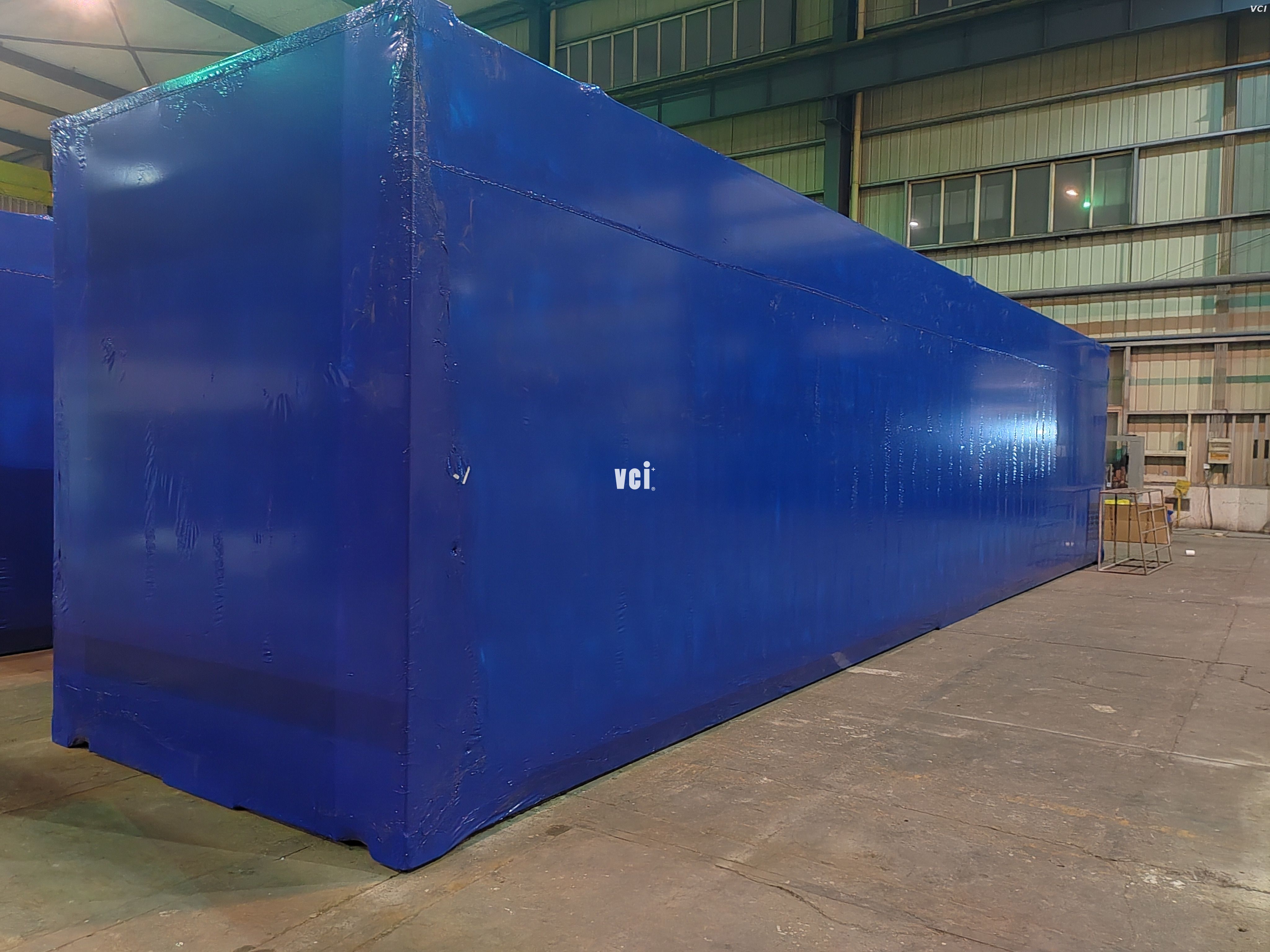 Ferrous Heat Shrink Anti Corrosion VCI Film