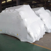 Shrink film package for heavy equipment 