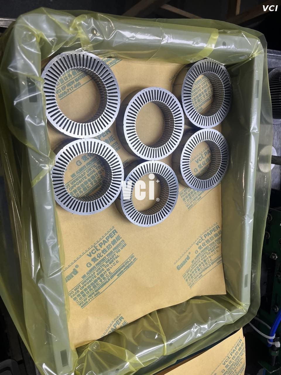 Rust Proof Wrapping VCI Paper for Metal Products