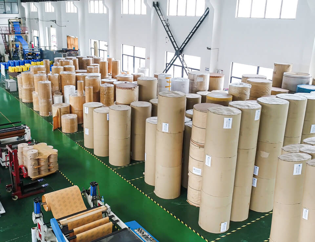 VCI+ NEW MATERIALS warehouse