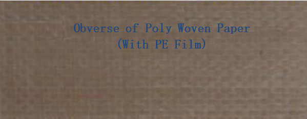 VCI Poly Woen Paper