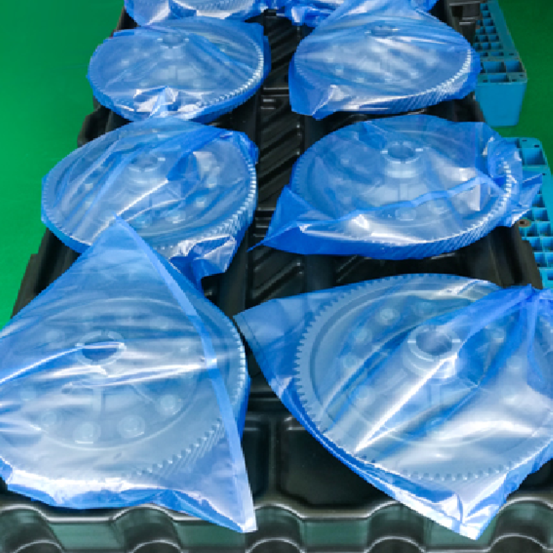 Blue Rust Proof Protection VCI Bag For Metal Parts