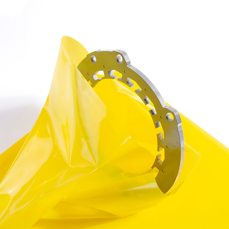 Yellow Volatile Corrosion Inhibitor VCI Bag for Castings