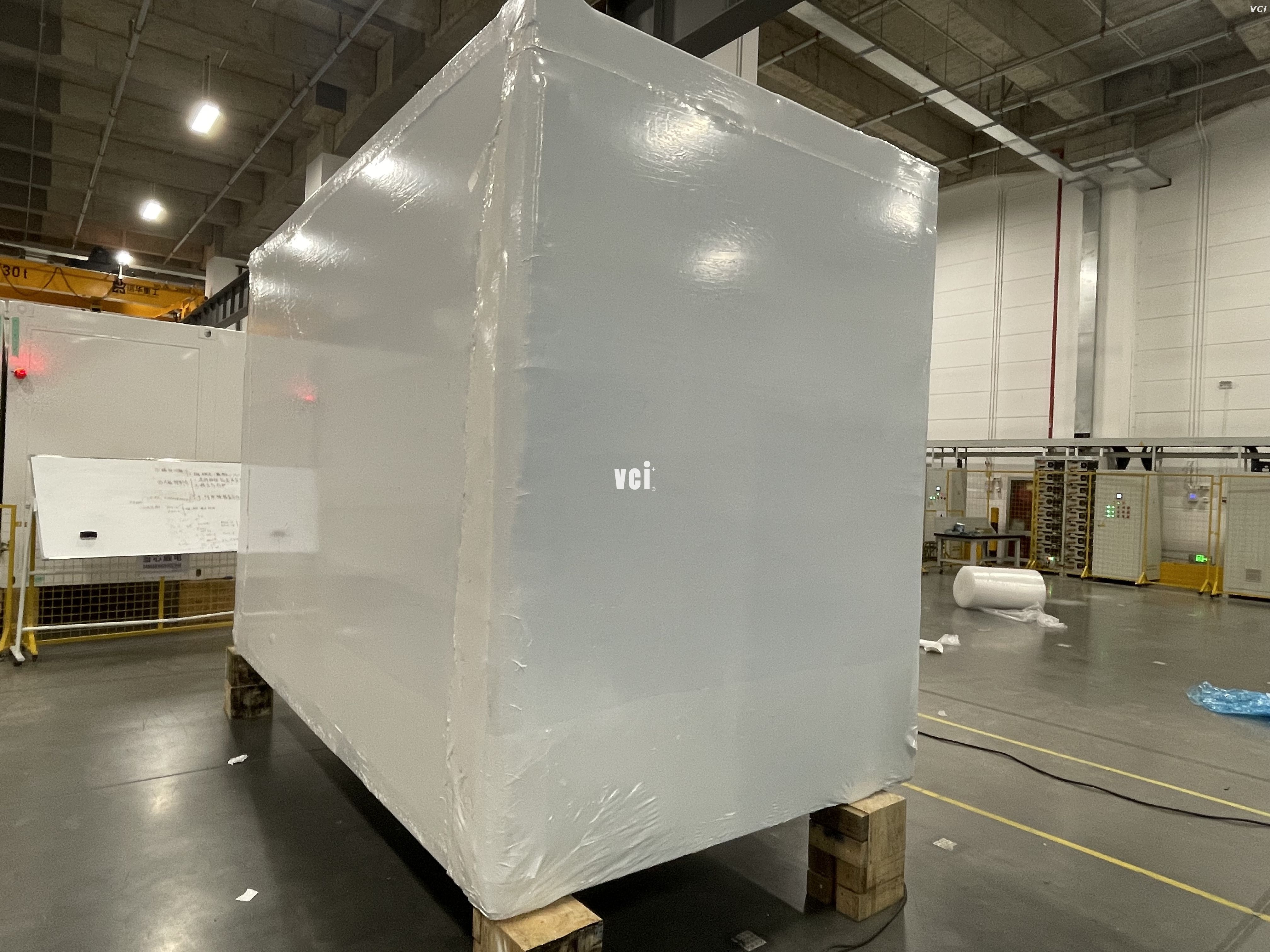 Packaging Shrink High Density Rustproof VCI Film