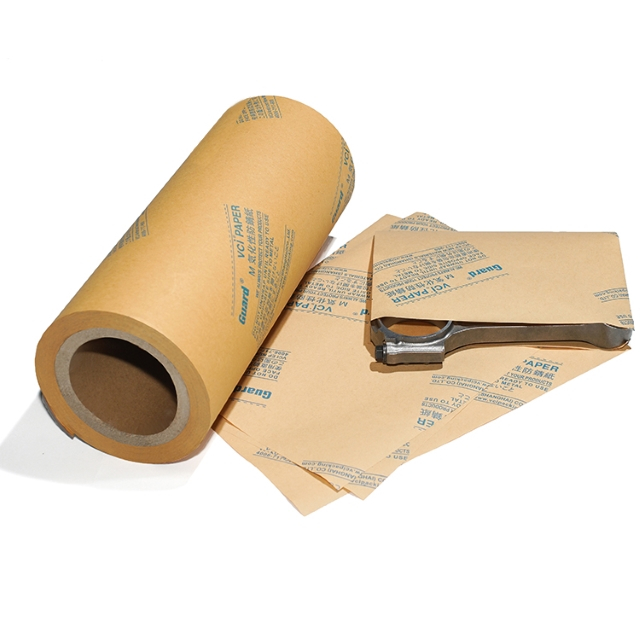 Rust Inhibitor Packaging VCI Paper with HDPE Layer