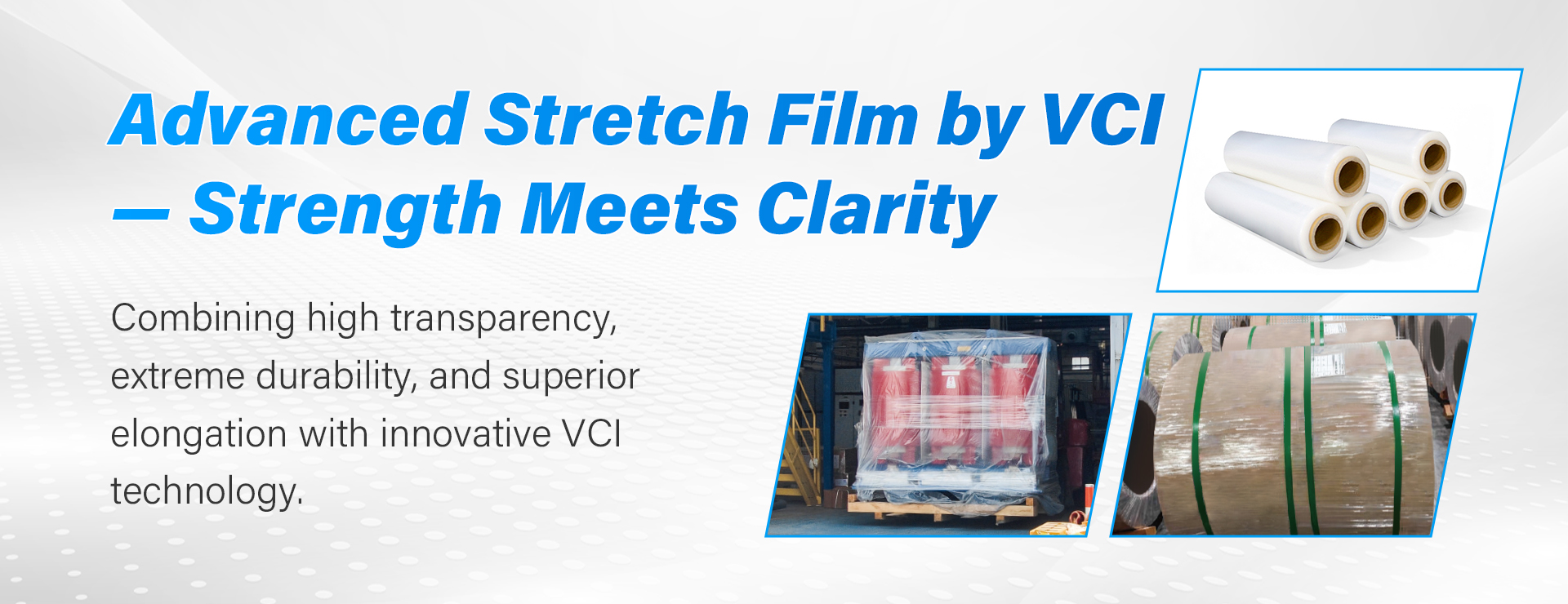 VCI stretch film