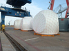 VCI Shrink Film for wind power heavy equipment 