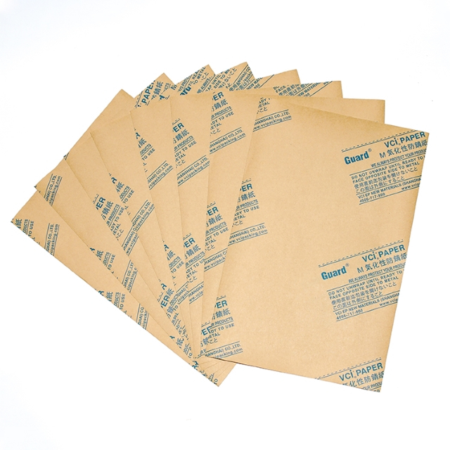 Rust Preventive Packaging VCI Paper for Metal Products