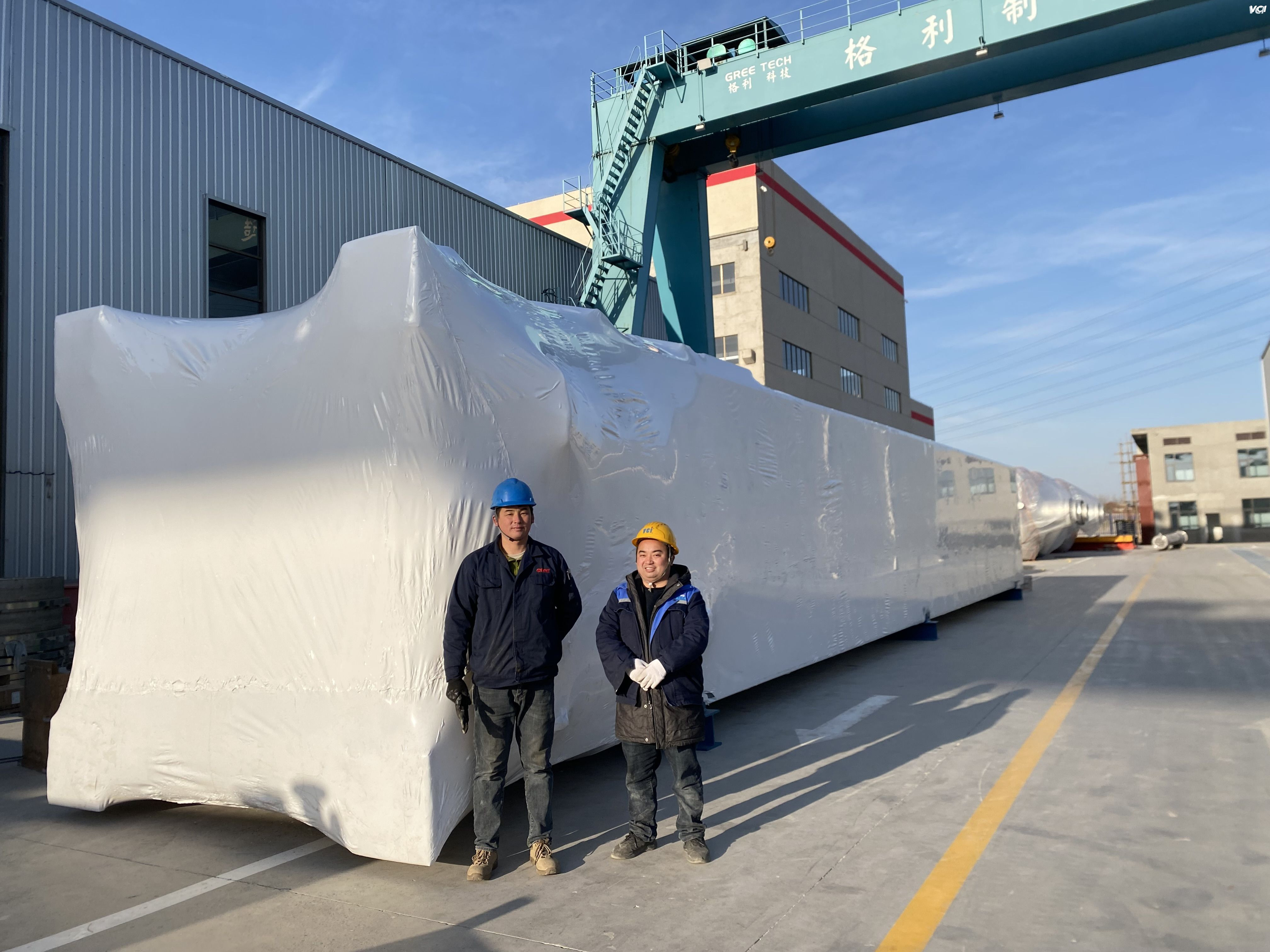 Heat Shrink High Strength VCI Film for Rust Protection