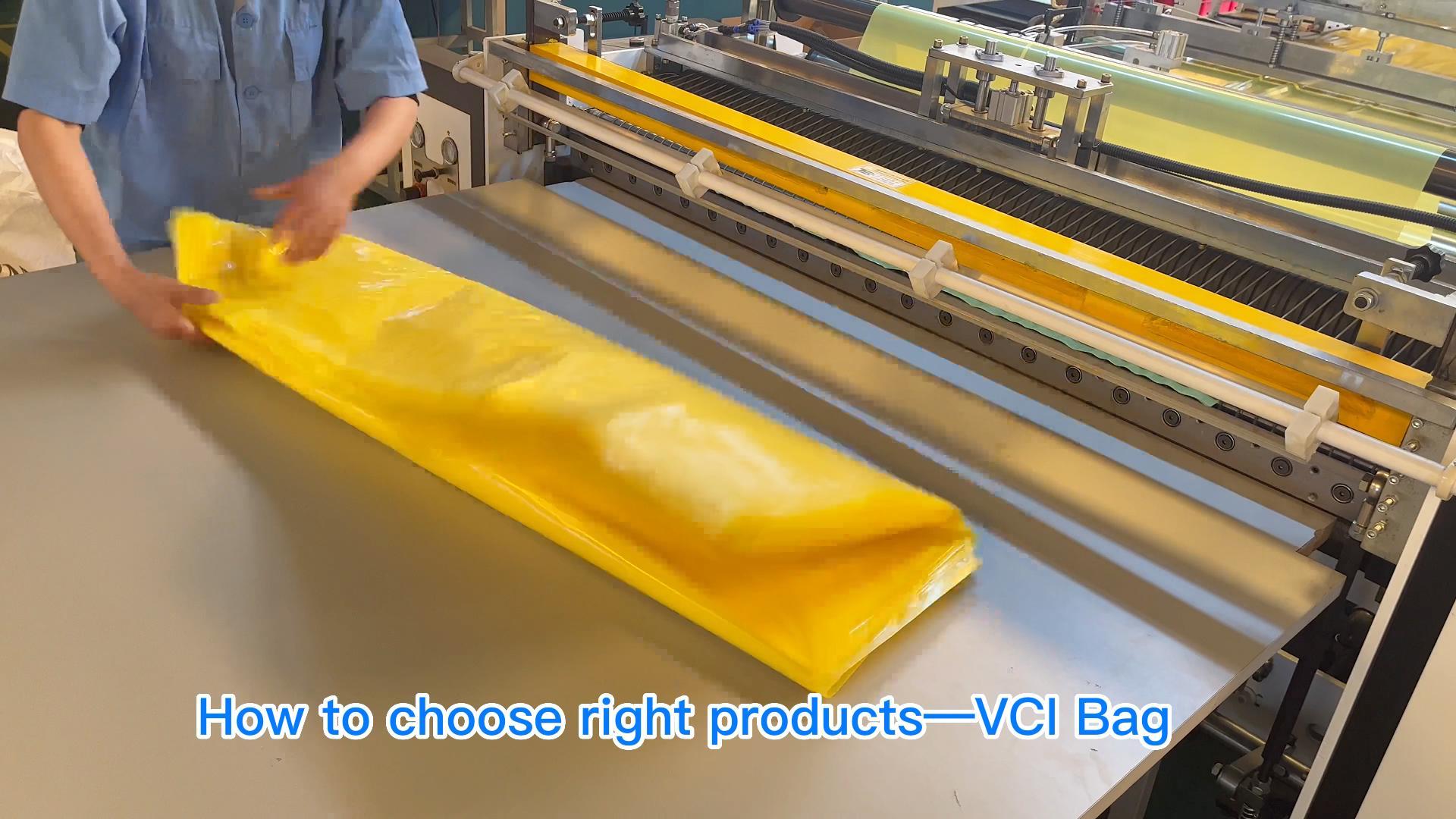 How to choose right vci bag？