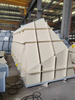 Shrink film package for heavy equipment 