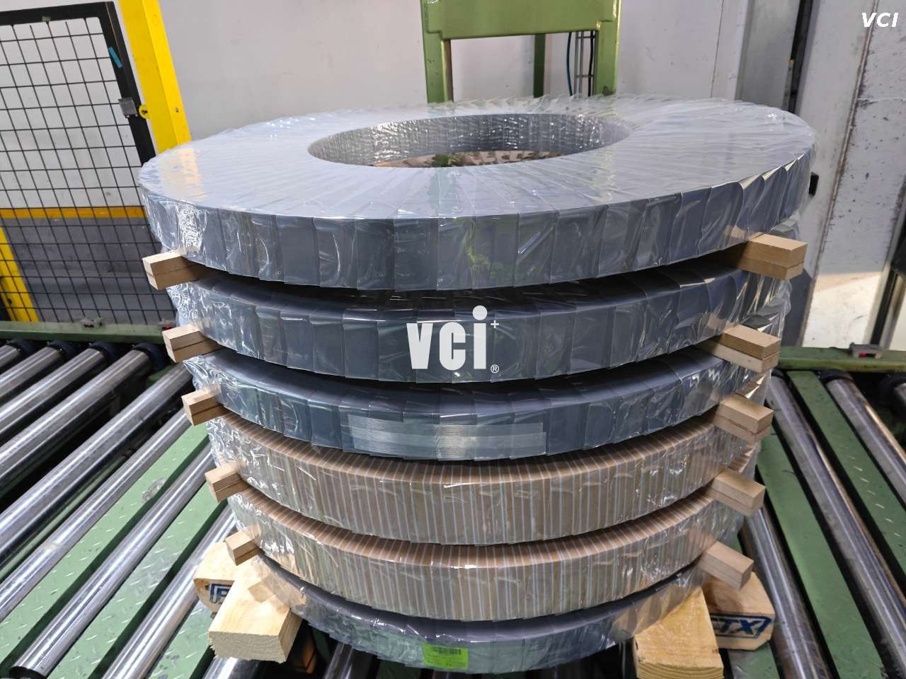 VCI Wrinkle Wired Antirust Paper