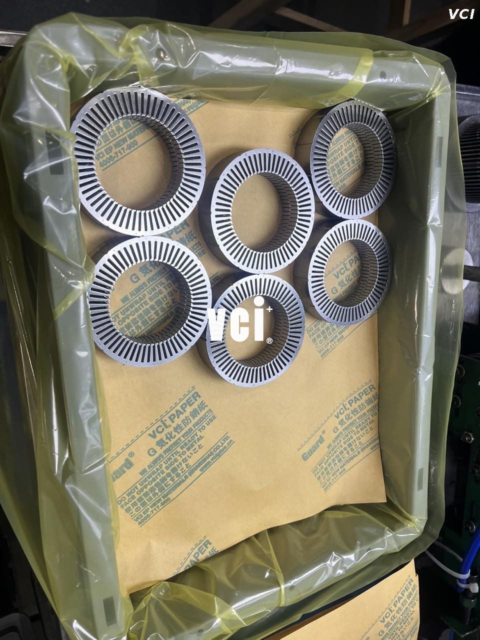 VCI Ferrous Metal Paper