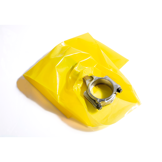 Yellow Anti Corrosion VCI Bag for Metal Products