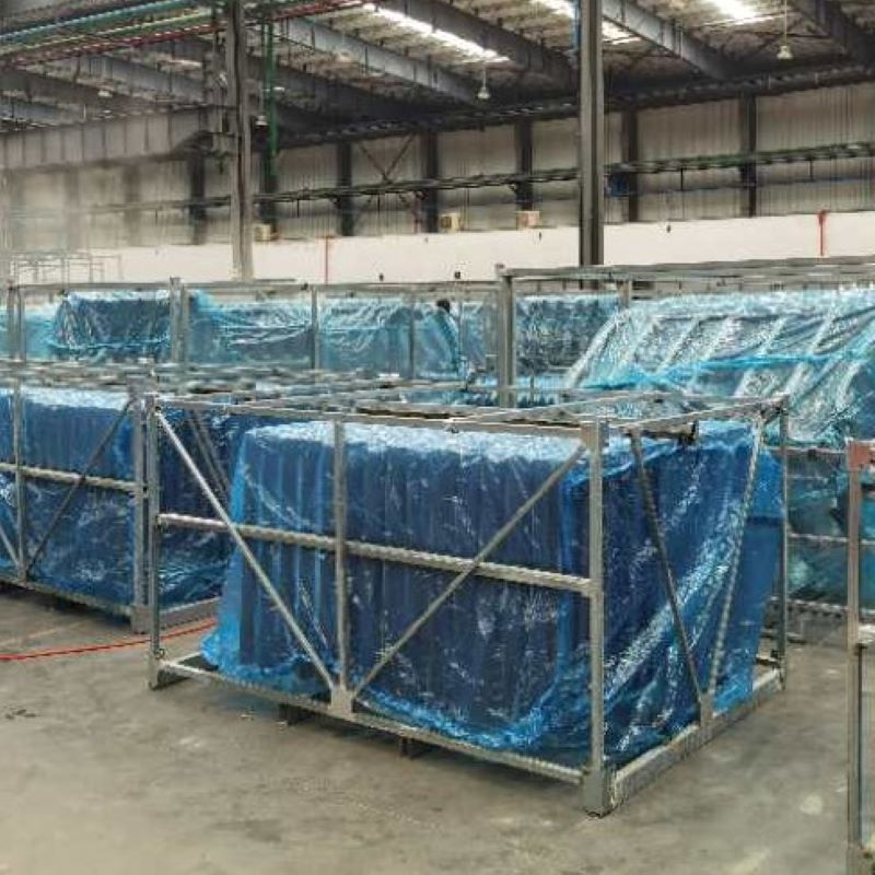 Blue Stretch Wrap VCI Film for Corrosion Resistance