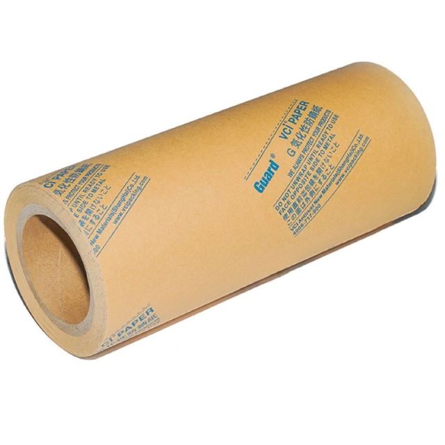 VCI packaging for metal parts