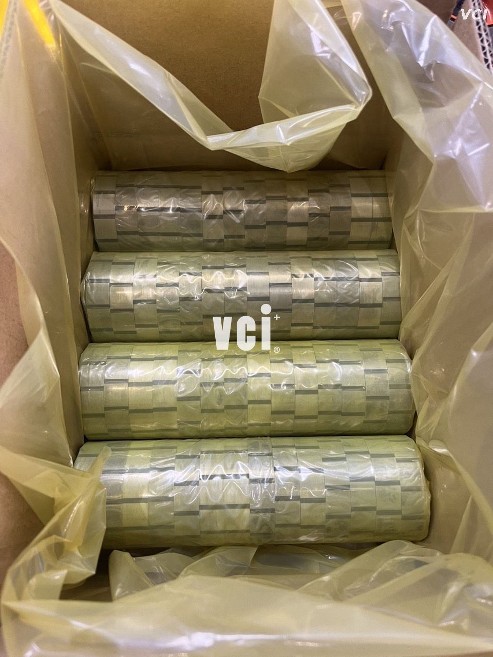 VCI Bag Packaging